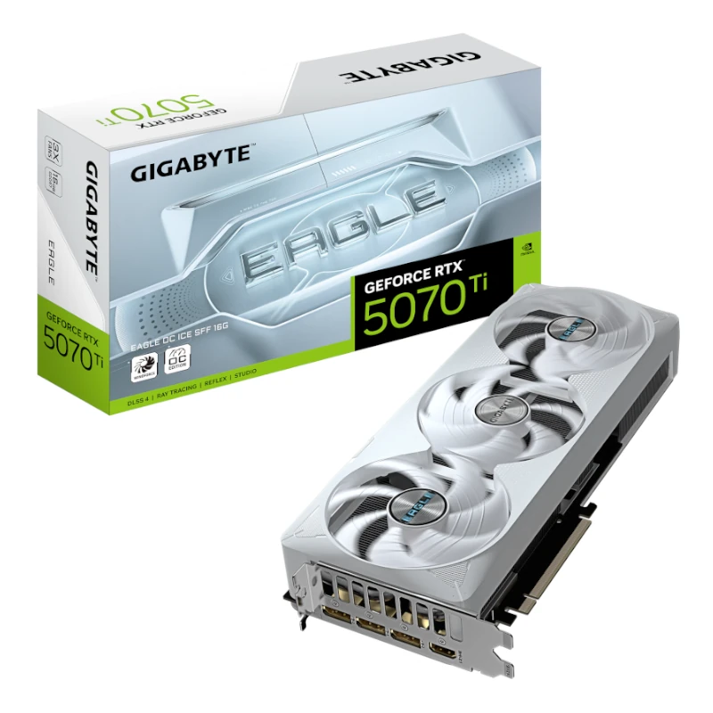 Gigabyte RTX 5070 Ti EAGLE OC ICE 16DDR